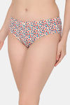 Rosaline Medium Rise Full Coverage Hipster Panty (Pack of 5) - Multicolor — thumbnail 4